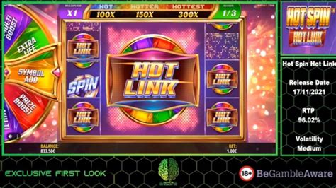hot spin hot link slot review